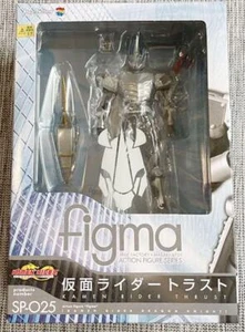 Figma Kamen Rider Thrust Masked Rider Dragon Knight Action Figure Max Factory JP - Picture 1 of 4