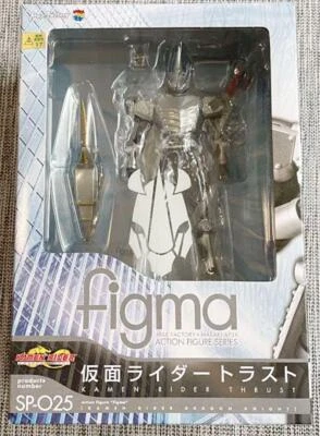 Figma Kamen Rider Thrust Masked Rider Dragon Knight Action Figure Max Factory JP - Image 1 of 4