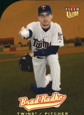 2005 Fleer Ultra Gold Medallion #50 Brad Radke Minnesota Twins