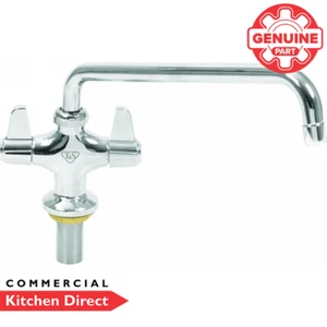 Grifo mono de latón T&S con caño de 12" - UK-2DF12 - Imagen 1 de 1