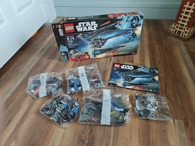 Lego Star Wars: Tracker I M-OC Droid (75185) *Box Damage* - Image 1 of 4
