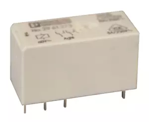 Phoenix Contact 2961192 Power Relays, Plug-in Miniature, DPDT, 24 VDC, 8A/250 VA - Picture 1 of 5