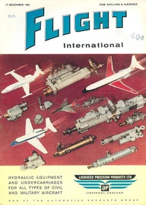 FLIGHT INTERNATIONAL 17 DEC 1964 NORTHROP F-5A_SHORT SKYVAN_GE CF700_RAFG CANBER - Imagen 1 de 4