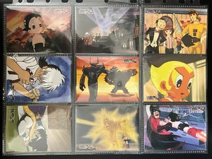 Tezuka Osama Trading Card Vol.2 1997 Set 54 Carte Astro Boy Giapponese - Foto 1 di 6