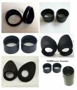 Mikroskop-Teleskop-Okular-Augen-Schild-binokulare Gummischalen-Augen-Schutz - Bild 1 von 31