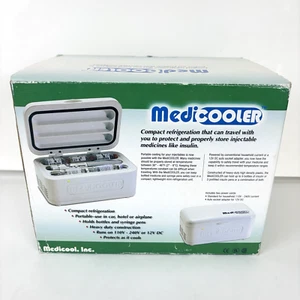 MediCooler Medi Cooler Mini Medication Travel Cooler Brand New - Picture 1 of 4