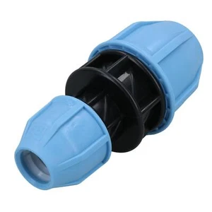 32mm x 20mm MDPE Reducing Coupler Pipe Union Cold Water System Fitting - Picture 1 of 19