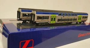 Lima Expert HL5057 Set "Vivalto" 2 Intermediate Livery DTR Gray/Blue/Orange - Picture 1 of 3