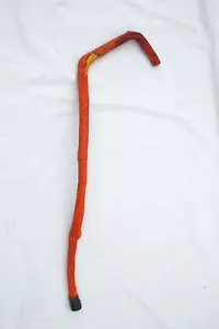 COLLECTOR CANE AMERICAN FOLK ART WALKING STICK ARTIST Jr CHARLIE FAST MINIMALIST - Picture 1 of 17