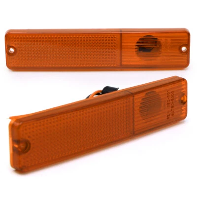 Fits Jeep Cj5 Cj6 Cj7 Cj8 1945 70 75 Orange Amber Side Marker Light Lamp Bulb - image 1 of 4