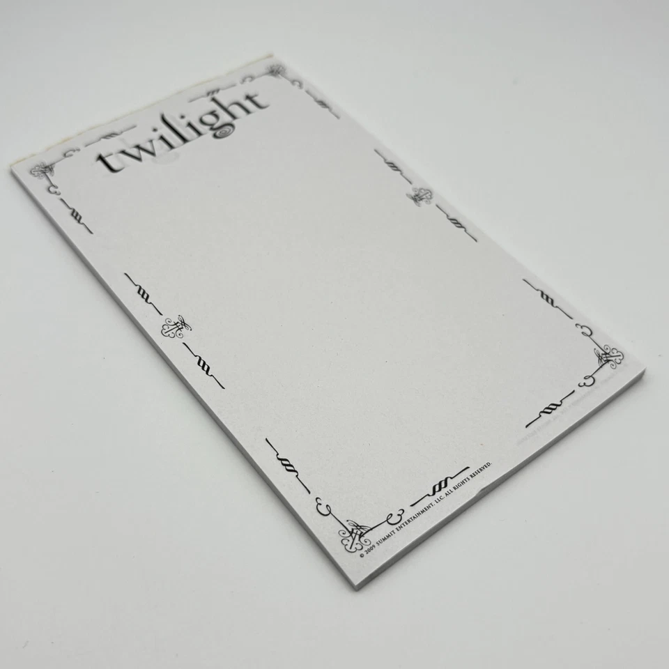 Almohadilla de papel para juego de mesa Twilight The Movie 2007 piezas de repuesto Foto 1 de 1