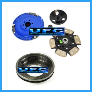 KIT DE EMBRAGUE UF ETAPA 3 + VOLANTE HD para VW SCIROCCO GOLF JETTA 1.8L SOHC 8 VÁLVULAS - Imagen 1 de 2