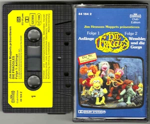 MC Jim Hensons Die Fraggles Folge 1 und Folge 2 Intercord Hörspiel (CrO2) raR! - Bild 1 von 1