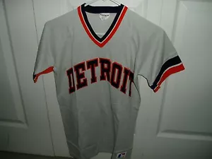 Camiseta de los Tigres de Detroit Nuevo con etiquetas AL Central con Botón o Suéter con Licencia MLB - Imagen 1 de 10