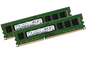 2x 8GB 16GB RAM Speicher Fujitsu Siemens CELSIUS W420 DDR3 1600Mhz PC3-12800U - Picture 1 of 1