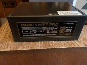 be quiet Dark Power Pro 650W 80 plus gold BQT P9 mit vielen Kabeln - Bild 1 von 8
