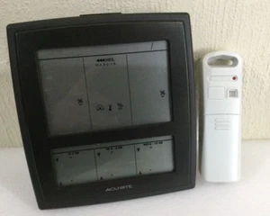 ACURITE 02036 WEATHER STATION MORNING NOON NIGHT FORECAST W/ OUTDOOR SENSOR - Picture 1 of 4