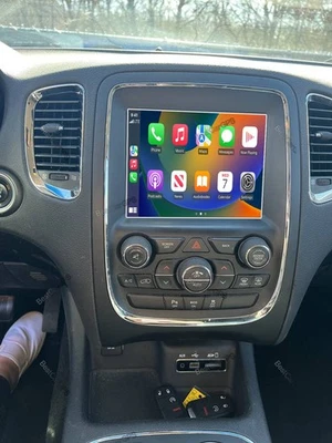 8.4" Android 15 Carplay Radio Stereo For 2014-2020 Dodge Durango GPS w/ camera Foto 1 de 4