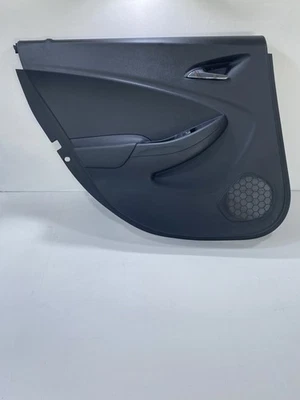 Chevrolet Volt 2016 2017 2018 2019 panel de moldura de puerta trasera izquierda negro Foto 1 de 4