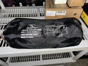 REDCAMP Bolsa de Lona Plegable con Ruedas 120L 30" 1680D Oxford Plegable Ext... - Imagen 1 de 2