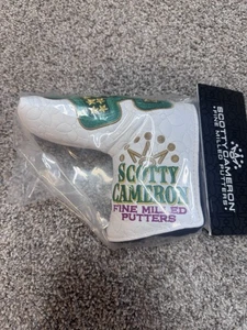 Scotty Cameron 2025 Masters Blade Headcover (Floral Dog) LIMITED EDITION NEW - Picture 1 of 3