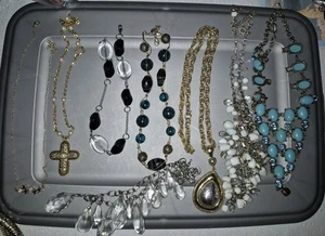 Lote de 10+ Collares Vintage - Moda Moderna Surtidos Materiales y Tamaños Mixtos - Imagen 1 de 4