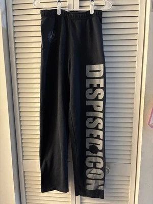 Pantalones deportivos vintage Despised Icon talla S metal metalcore banda mercancía Foto 1 de 3