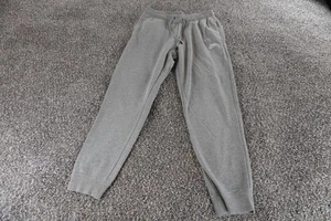 Nike Sweatpants Mens Medium Gray Fleece Joggers Athletic Pants Drawstring Logo - Picture 1 of 10