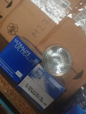 BLV Ultralife 12V 35W GU5.3 Halogen Dichroic Lamp Paxk Of 10 - Image 1 of 2