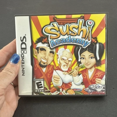 SUSHI ACADEMY NDS - Create a Japanese Culinary Work of Art - Nintendo DS - Image 1 of 4