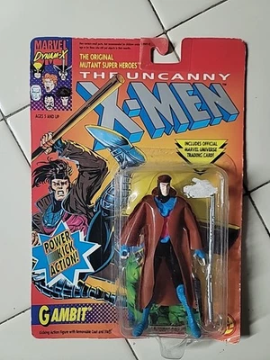 Figura de acción Toy Biz The Uncanny X-MEN GAMBIT de colección 1992  Foto 1 de 4