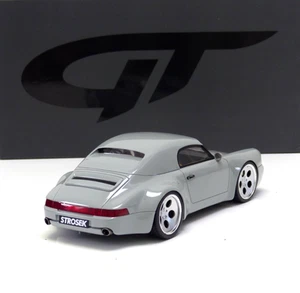Porsche 911 (992) STROSEK SPEEDSTER 2023 MEGA 30 AÑOS gris 1:18 GT924 GT SPIRIT - Imagen 1 de 4