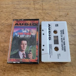 "Diane..." the Twin Peaks Tapes of Agent Cooper cassette read by Kyle MacLachlan - Picture 1 of 5