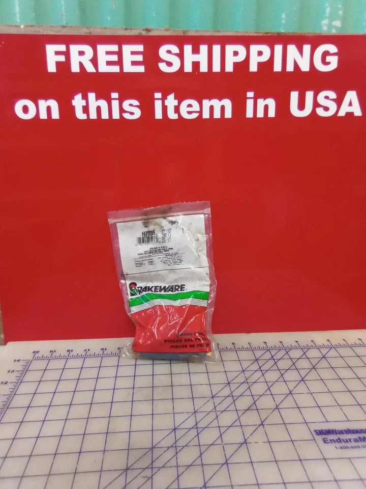 Piezas de freno de freno H7055, kit todo en uno de freno de tambor, nuevo stock antiguo, gratis... Foto 1 de 4