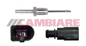 Exhaust Gas Temperature Sensor For Audi Seat Cambiare VE390448 D Shape - Picture 1 of 3