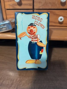 Payaso hobo vintage - Imagen 1 de 7