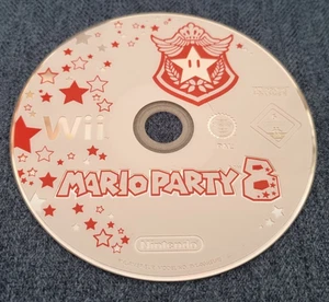 Nintendo Wii Game Mario Party 8 Disc Only - Picture 1 of 1