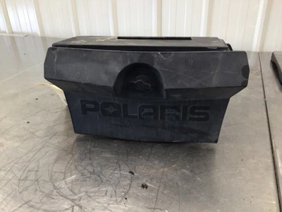 Polaris Sportsman XP 550 2009 EFI compartimento de almacenamiento trasero caja de herramientas contenedor Foto 1 de 4