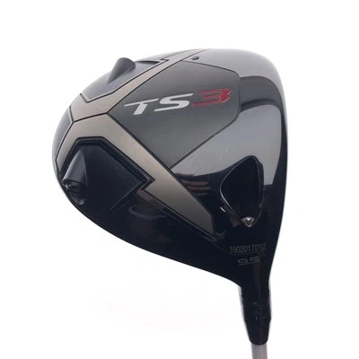 Used TOUR ISSUE Titleist TS3 Driver / 9.5 Degrees / X-Stiff Flex - Image 1 of 4
