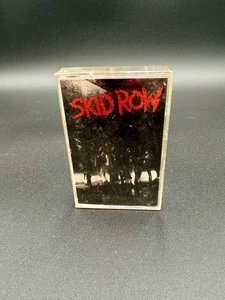 Skid Row Self Titled (Cassette Tape) debut Album Atlantic Records 1989 Metal - Picture 1 of 3