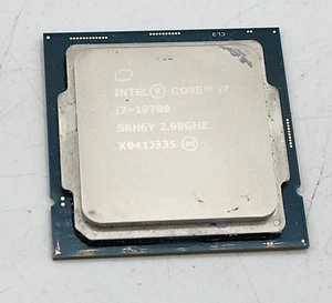Intel Core i7-10700 SRH6Y 2.90GHz CPU Processor - Picture 1 of 5