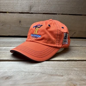 Mütze Kappe Honda Classic Golf Turnier Dreieck Händler imperial orange Riemen hinten - Bild 1 von 9