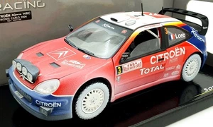 Solido 1/18 Scale Diecast 9021-06 - Citroen Xsara WRC RMC 2004 - S.Loeb #3 - Picture 1 of 5