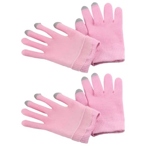 2 Pairs Moisturizing Gel Gloves Miss Dry Hand Moisteriser Moisturing - Imagen 1 de 12