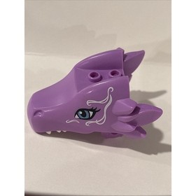 Lego Elves Dragon Head Upper Jaw #24196pb04 Set #41178 The Dragon Sanctuary