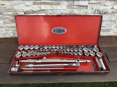 Huge Britool socket set. - Image 1 of 4