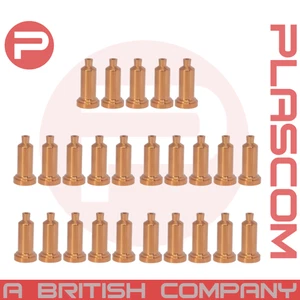 W03X0893-59A - Lincoln Tomahawk LC105 Nozzle 60A Extended Compatible Pack of 25 - Picture 1 of 2