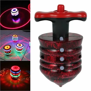 Toys for Boys Spinning Gyro Spinner Laser LED Music Lights Children Xmas Gift - Picture 1 of 12