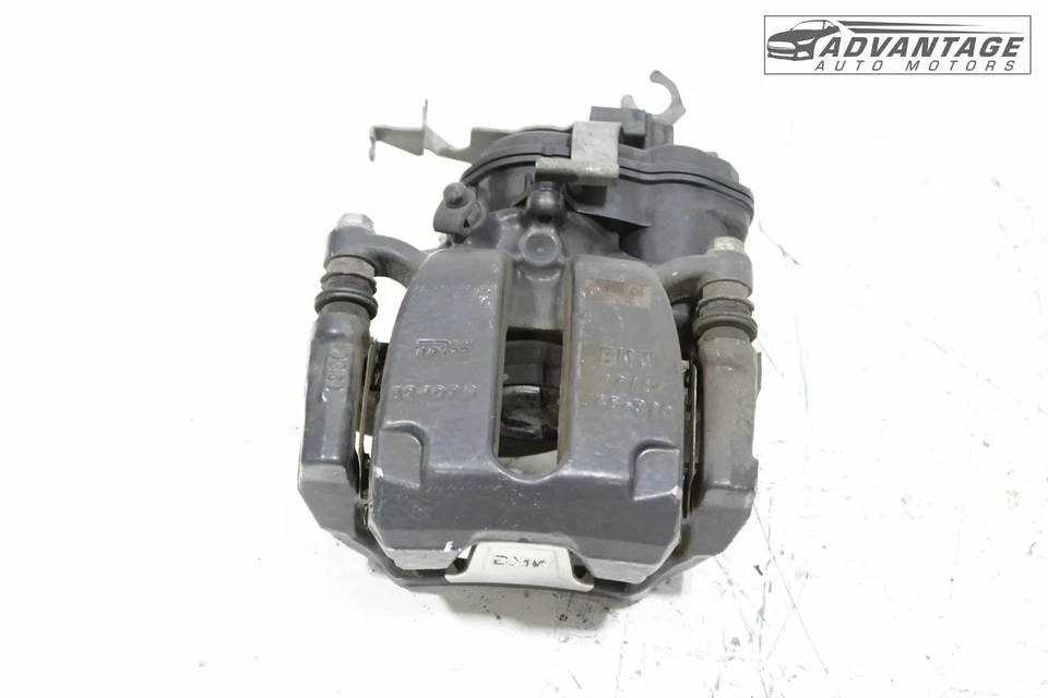 BMW 750I G12 2016-2018 AWD pinza de freno de disco trasera derecha con actuador OEM Foto 1 de 4