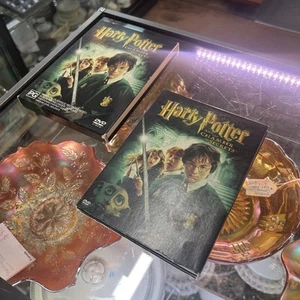 Harry Potter - And The Chamber of Secrets - Original DVD - Hard Cover- Region 4 - Picture 1 of 3